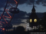 1st Jul 2018 - Big Ben and the London Eye