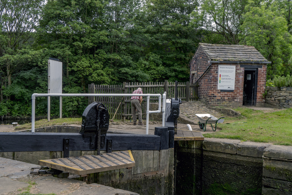 Lock-keeper by pcoulson