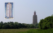 7th Jun 2018 - The lighthouse of Westkapelle.