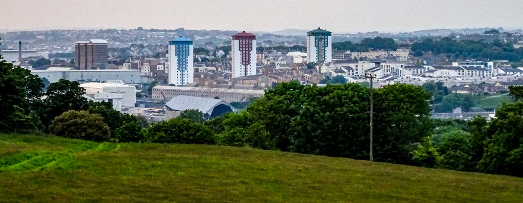 View of Plymouth by swillinbillyflynn