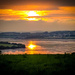 Plymouth sunset by swillinbillyflynn