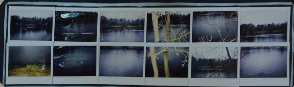 River Lagan polaroids by la_photographic