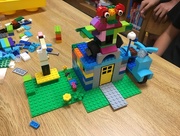 6th Jun 2018 - fifth graders playing with legos 
