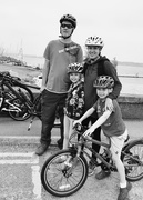 28th May 2018 - Cycling family....