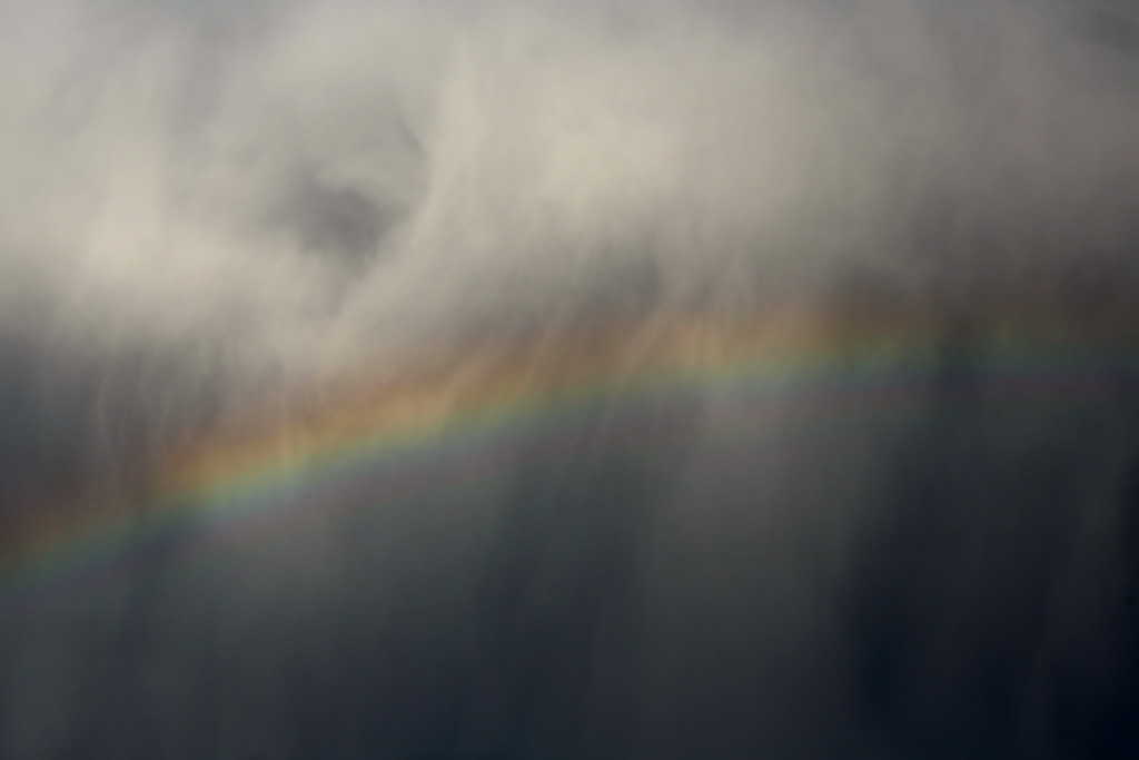 Stormy Rainbow by gq