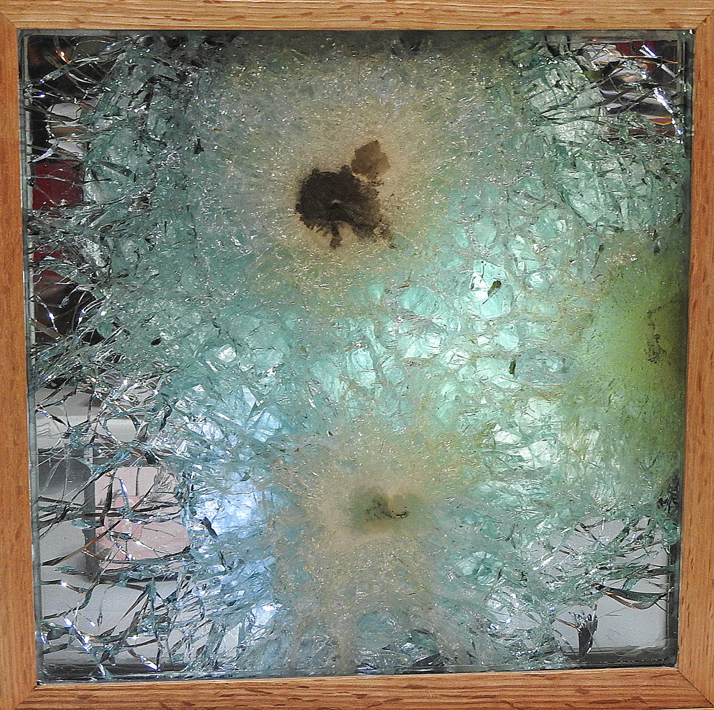 Bullet-resistant glass can be translucent by homeschoolmom