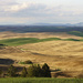 Lines and Curves at Steptoe Butte  by jgpittenger