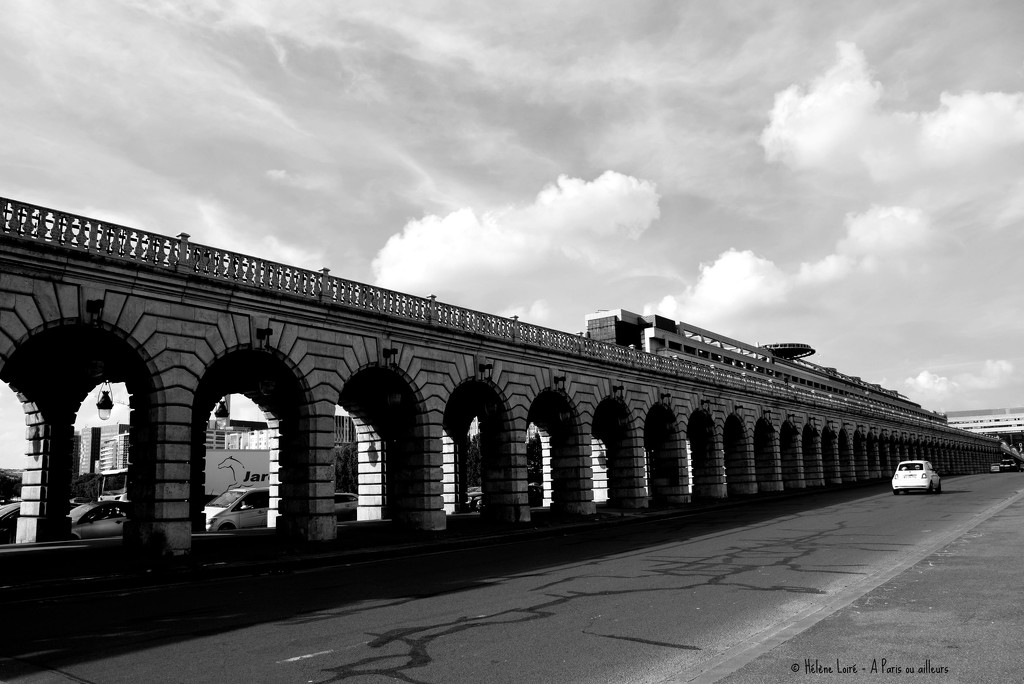 Bercy bridge by parisouailleurs