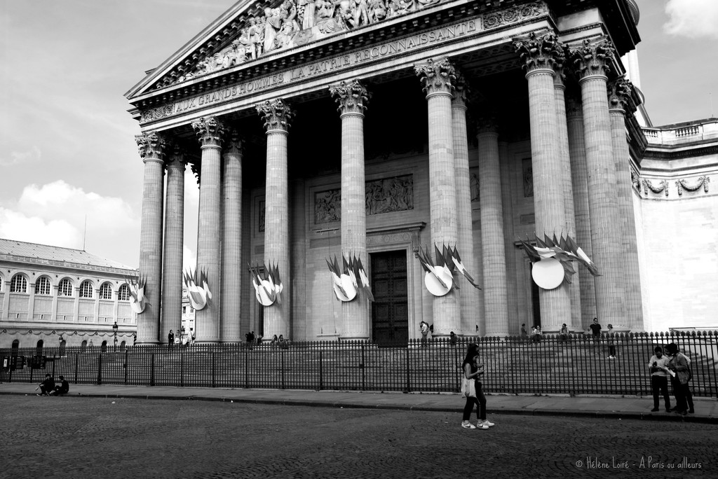 Pantheon by parisouailleurs