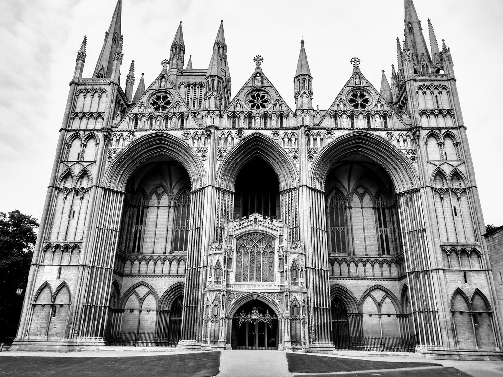 Peterborough cathedral by clairemharvey