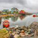 Peggys Cove Lobster Traps by pdulis