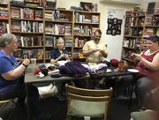 9th Jun 2018 - Knitting group 