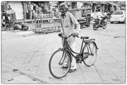 6th May 2018 - Old man on a bike
