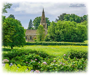 10th Jun 2018 - St.Denys Church From Kelmarsh Gardens