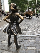 10th Jun 2018 - Bull and The Girl - ‘Wall Street’ NYC