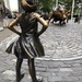 Bull and The Girl - ‘Wall Street’ NYC by bizziebeeme