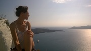 10th Jun 2018 - Hello From Santorini!