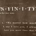 Infinity  by 365projectdrewpdavies
