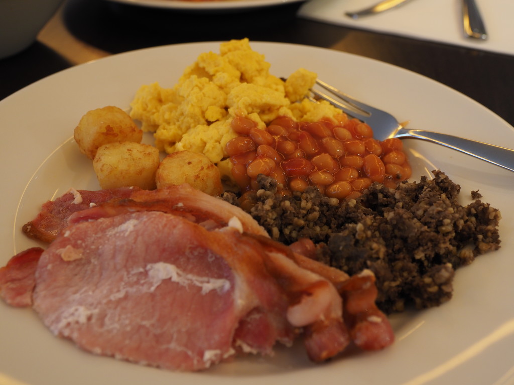 Full Scottish Cooked Breakfast! by selkie
