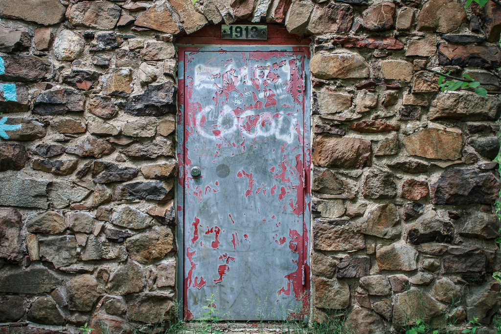 A very old door. by batfish