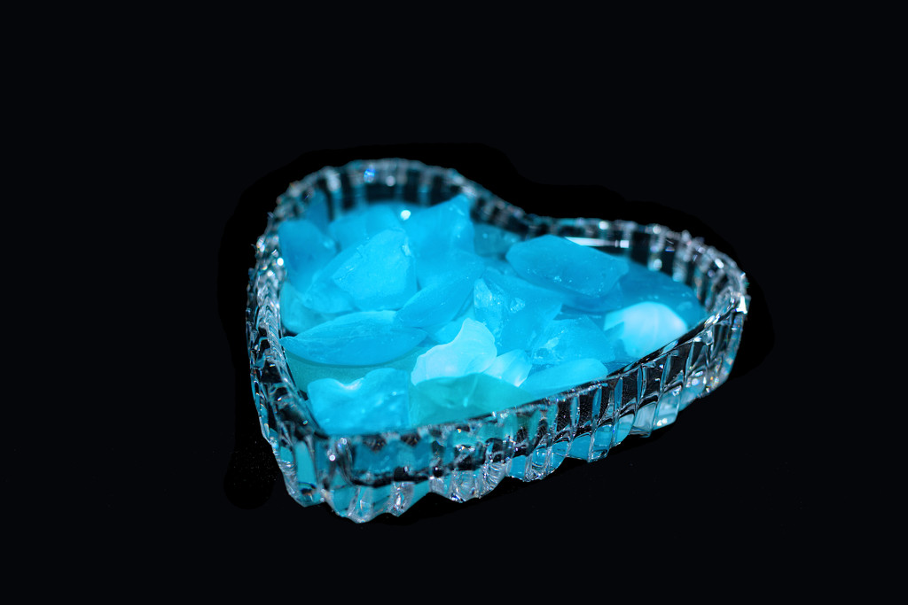 Blue Ice by jaybutterfield