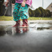 Good weather for jumping in puddles by jodies