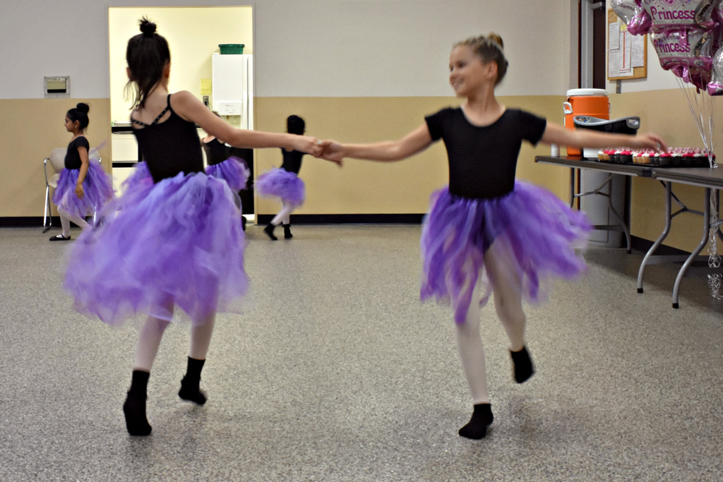 Whirling and Twirling Tutus by alophoto