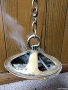 18th May 2018 - Preparing for incense