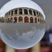 The Arena in a crystal ball by caterina