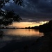 Sunset On Lake Cornelia by bjchipman