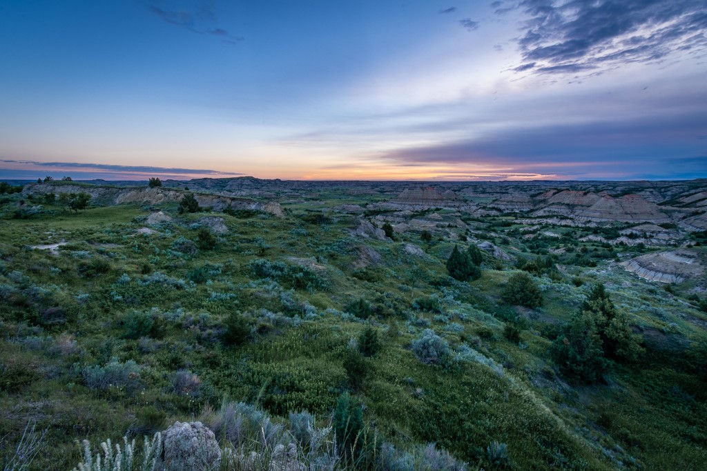 Sunrise in Theodore Roosevelt National Park by 365karly1