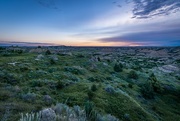 15th Jun 2018 - Sunrise in Theodore Roosevelt National Park