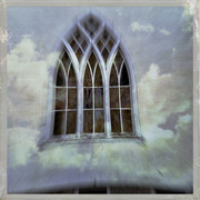 6th Jun 2018 - The old Church window