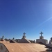 Rooftops at the marine cemetery.  by cocobella