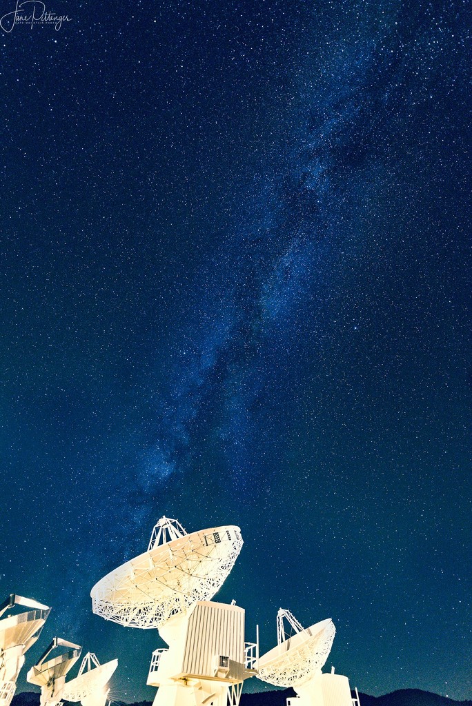 Milky Way At Carma Reedit  by jgpittenger