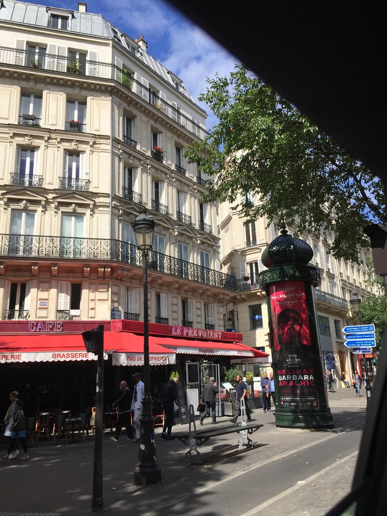 Parisian hearts on balconies.  by cocobella