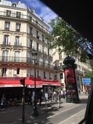 7th Jun 2018 - Parisian hearts on balconies. 