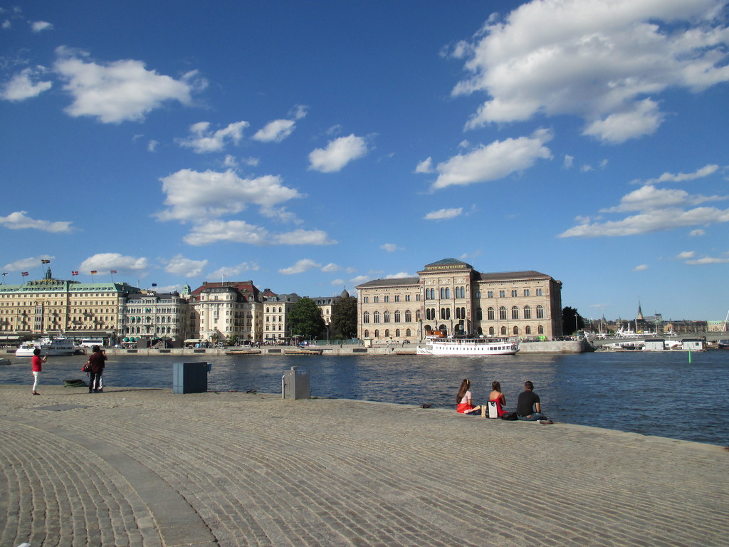 Stockholm Waterfront by g3xbm