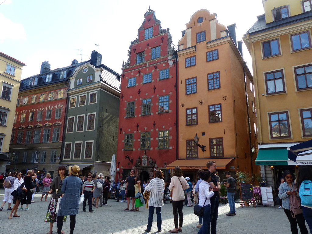 Gamla Stan Stockholm  by foxes37