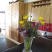 Flowers to brighten up the kitchen by bruni
