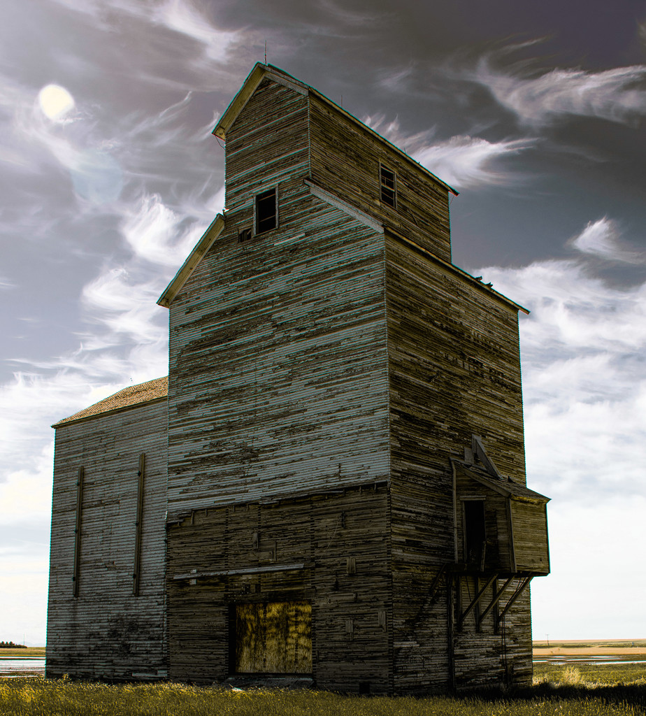 Eastern Montana Mill by 365karly1