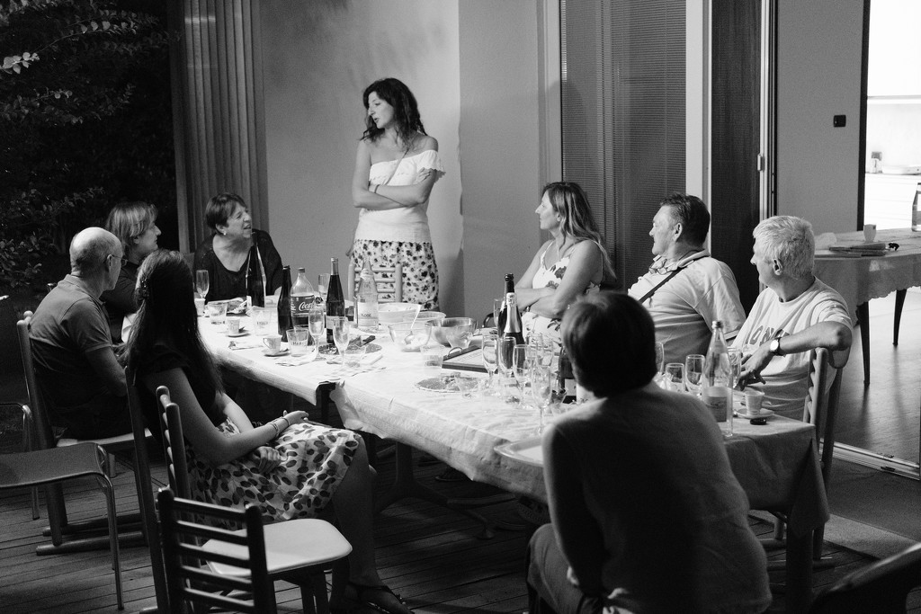 Family gathering, Seregno by stefanotrezzi
