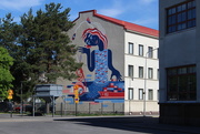 30th May 2018 - Mural in Pori, Finland