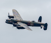 18th Jun 2018 - Lanc over Leicestershire 