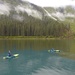 Kayaks in Alaska by janeandcharlie