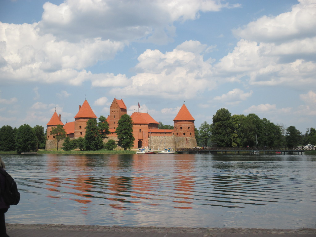 Trakai Castle Lithuania by foxes37