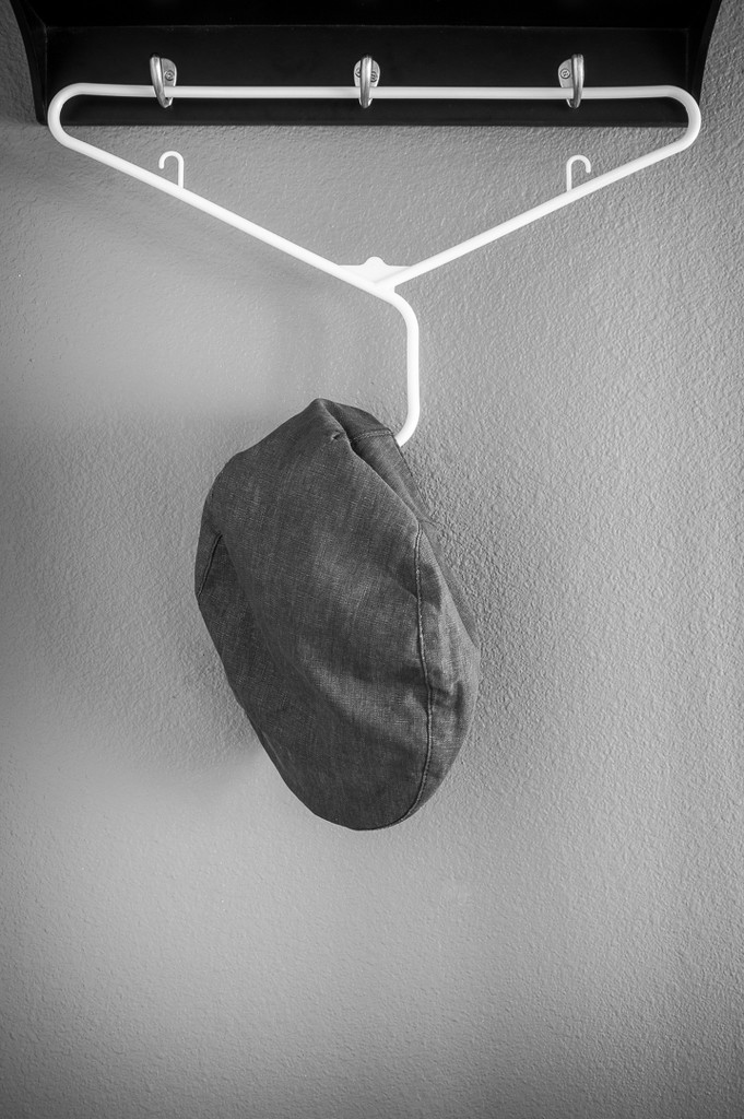 (Day 124) - How to Make a Hat Hanger by cjphoto