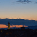 The bellower of San Zeno at sunset by caterina