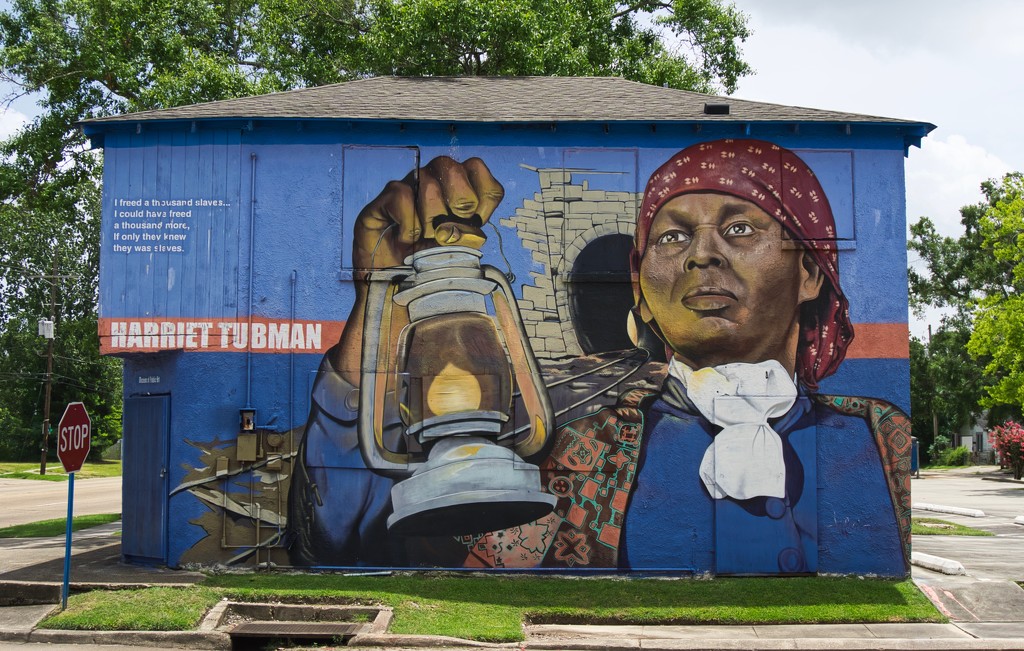 Harriet Tubman by eudora