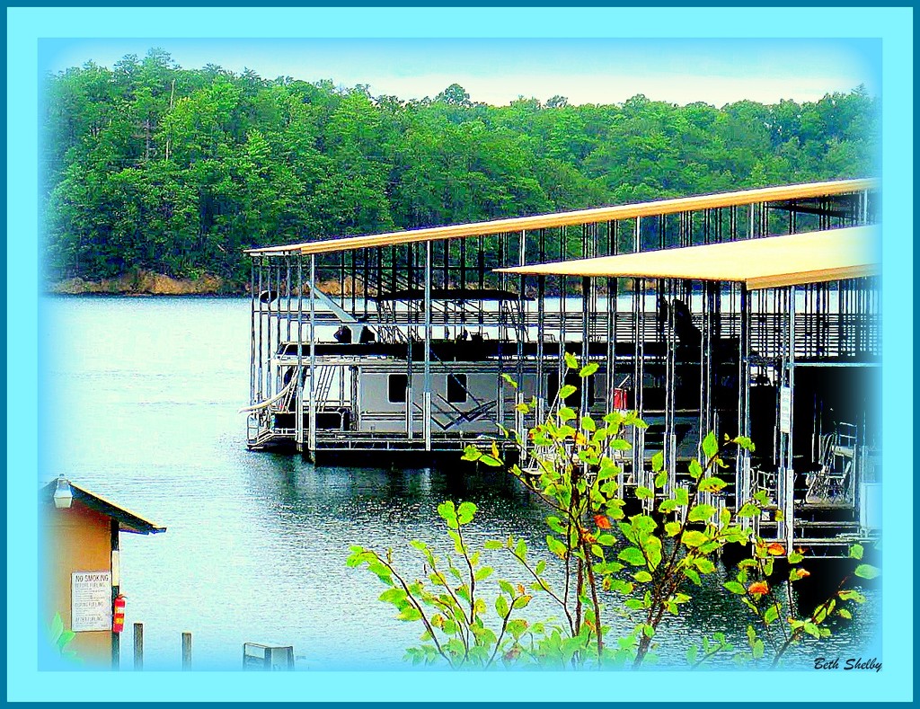 Lake Ocoee, Tennessee by vernabeth